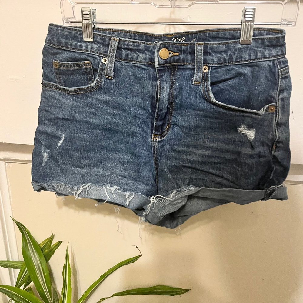 Boyfriend Jean Shorts